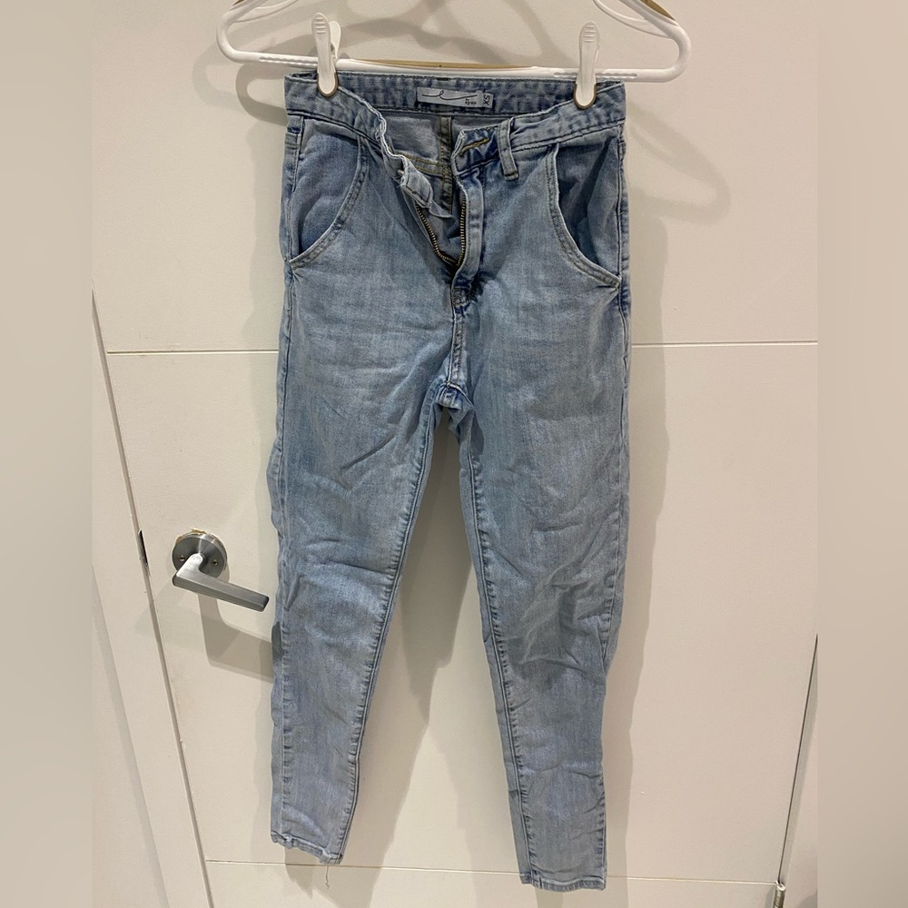 By Egreis xs high waisted jeans